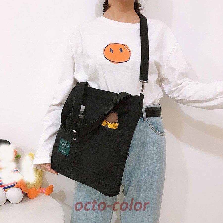 キャントートバッグ 2WAY 軽量 。可  