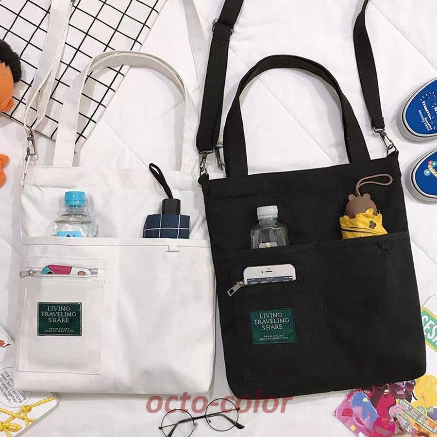 キャントートバッグ 2WAY 軽量 。可  