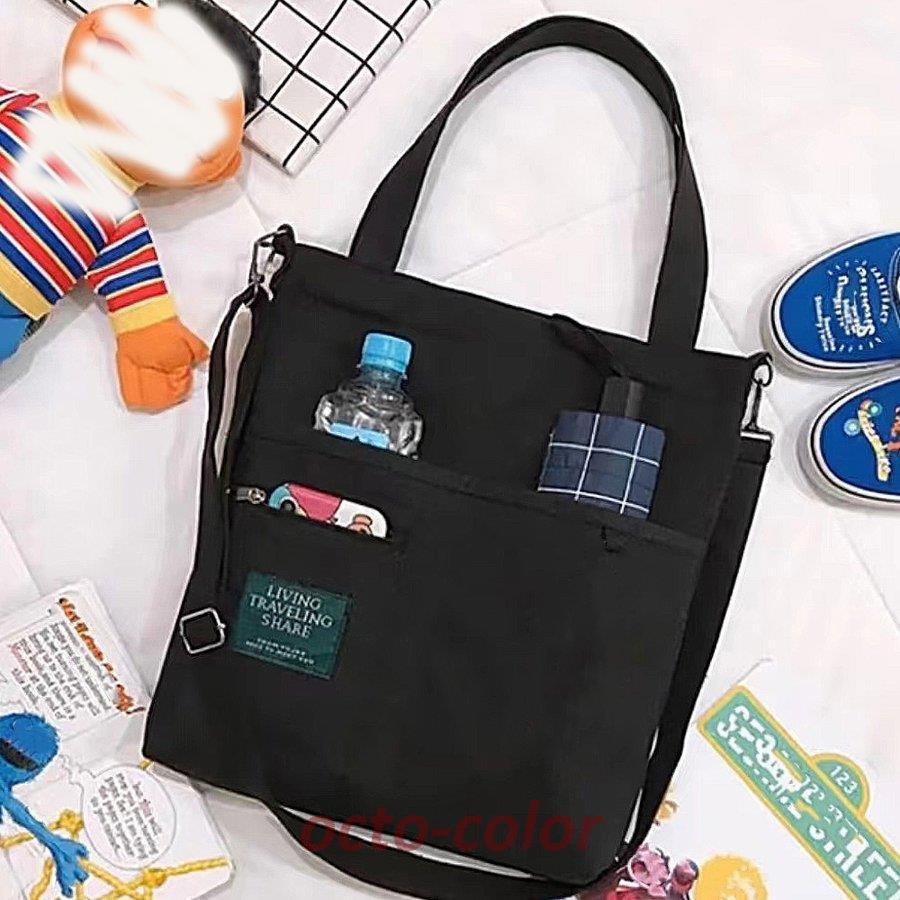 キャントートバッグ 2WAY 軽量 。可  