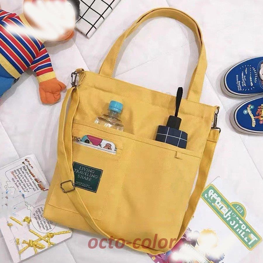 キャントートバッグ 2WAY 軽量 。可  