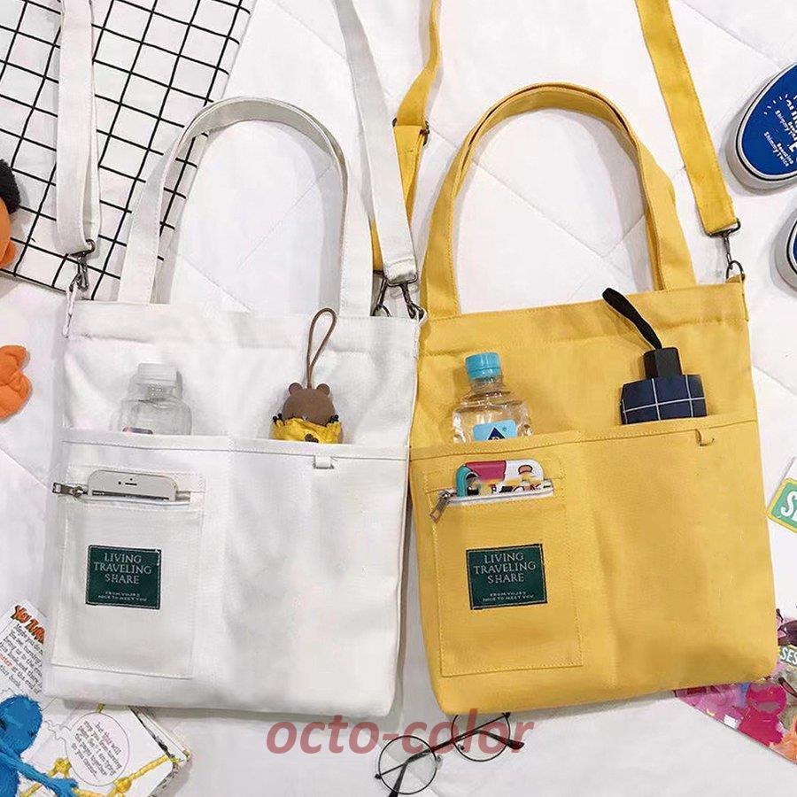 キャントートバッグ 2WAY 軽量 。可  