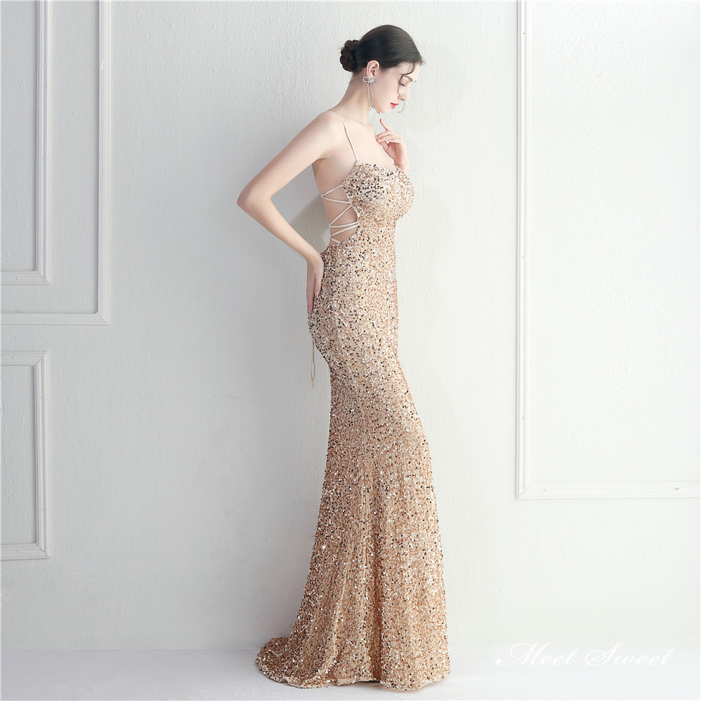 カラードレス マーメイドドレス キャミソールドレス リボン パーティードレス イブニングドレス 結婚式 二次会 スパン 発表会 ウェディングドレス 