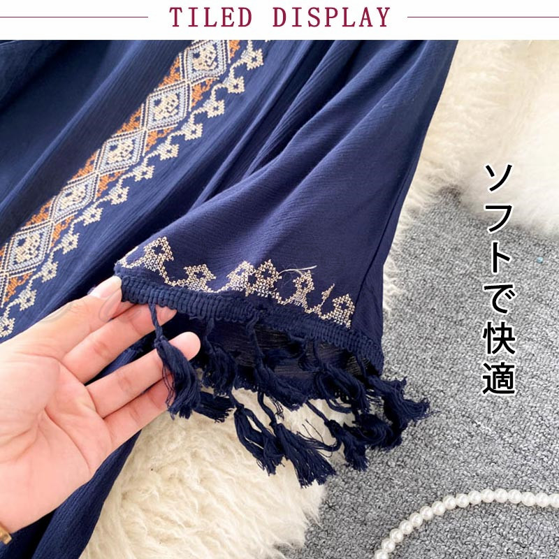 ロング カーディガン レディース きれいめ 透け感 涼感 ボタンなし 上品 民族風 アウトドア リゾート 送料無料 旅行 ゆったり ひんやり 体型カバー 