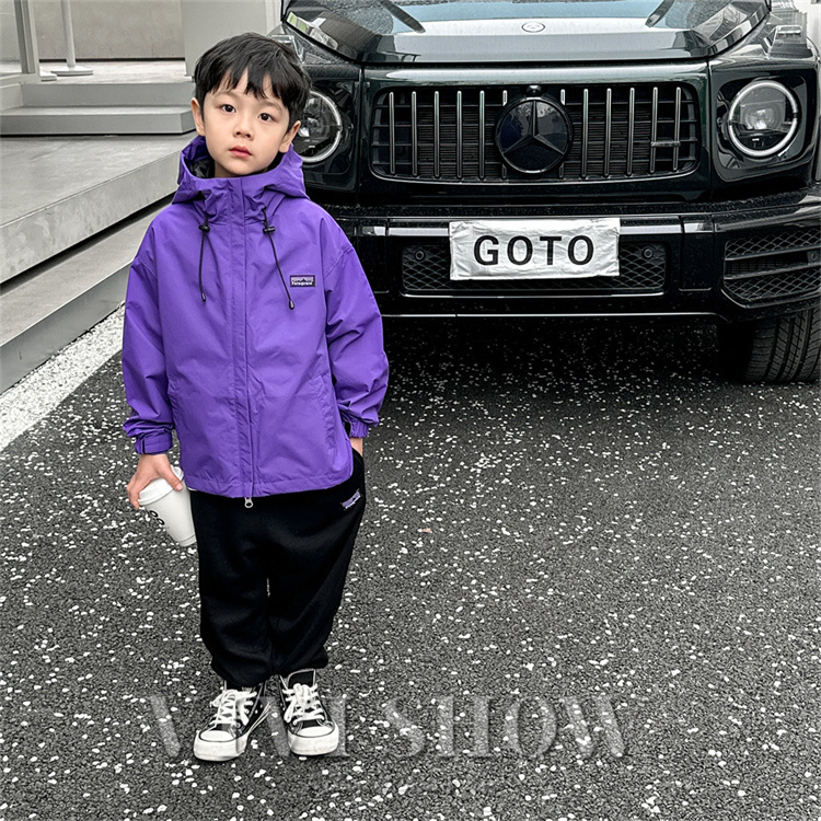 キッズ アウター 長袖 トップス フードつき カジュアル ジップおしゃれ ゆったり シンプル 動きやすい あわせやすい 着やすい ノーハイネック 