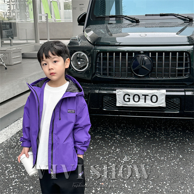 キッズ アウター 長袖 トップス フードつき カジュアル ジップおしゃれ ゆったり シンプル 動きやすい あわせやすい 着やすい ノーハイネック 