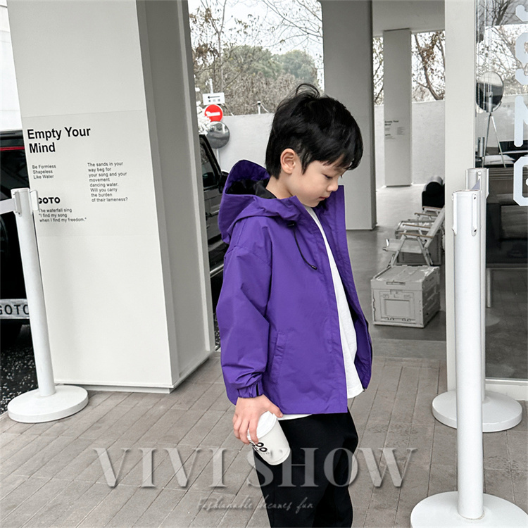 キッズ アウター 長袖 トップス フードつき カジュアル ジップおしゃれ ゆったり シンプル 動きやすい あわせやすい 着やすい ノーハイネック 