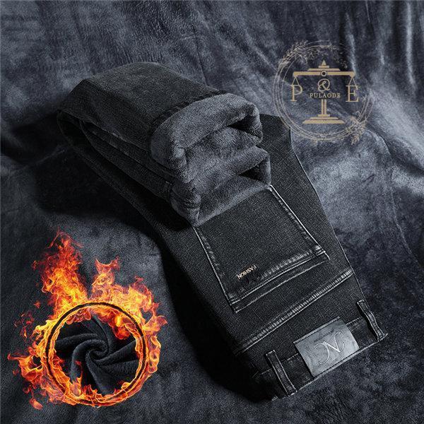 暖パン メンズ 裏起毛パンツ ジーンズ 厚手 暖かい やや伸縮 裏起毛 暖ズボン 暖パン 厚手 ストレッチパンツ 秋冬 