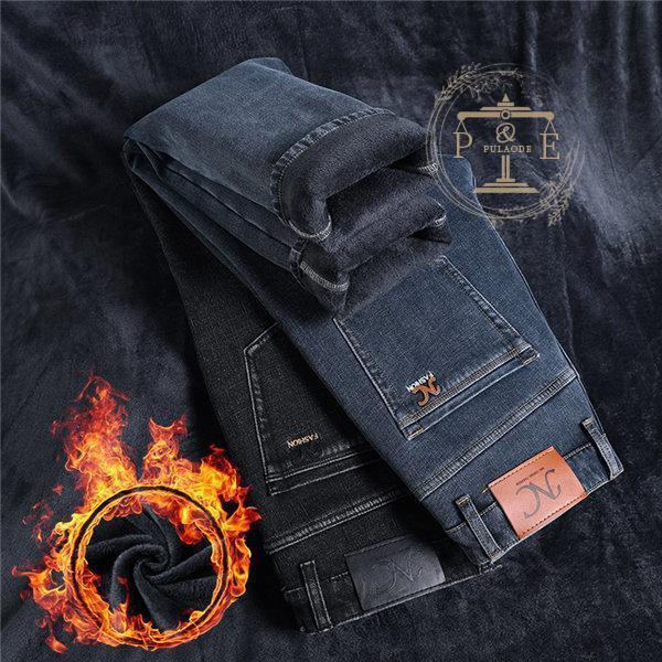 暖パン メンズ 裏起毛パンツ ジーンズ 厚手 暖かい やや伸縮 裏起毛 暖ズボン 暖パン 厚手 ストレッチパンツ 秋冬 