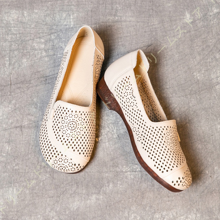 ウェッジソール パンプス レディース ラウンドトゥ 滑り止め 走れるパンプス レディーズ 幅広 フォーマル シンプル コンフォート仕事用 