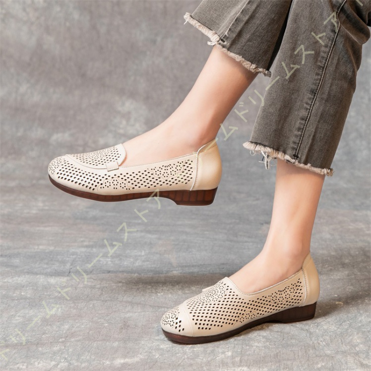 ウェッジソール パンプス レディース ラウンドトゥ 滑り止め 走れるパンプス レディーズ 幅広 フォーマル シンプル コンフォート仕事用 