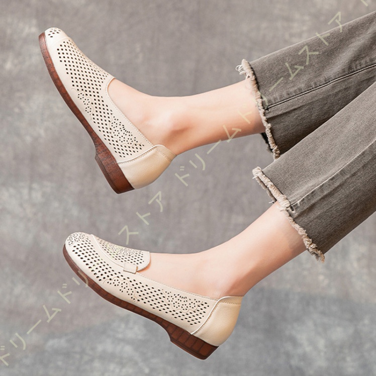 ウェッジソール パンプス レディース ラウンドトゥ 滑り止め 走れるパンプス レディーズ 幅広 フォーマル シンプル コンフォート仕事用 