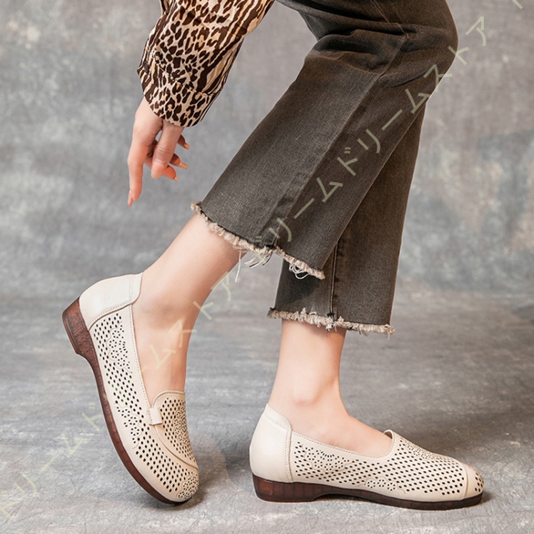 ウェッジソール パンプス レディース ラウンドトゥ 滑り止め 走れるパンプス レディーズ 幅広 フォーマル シンプル コンフォート仕事用 