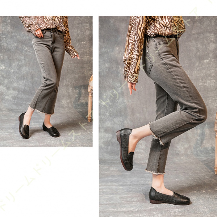 ウェッジソール パンプス レディース ラウンドトゥ 滑り止め 走れるパンプス レディーズ 幅広 フォーマル シンプル コンフォート仕事用 