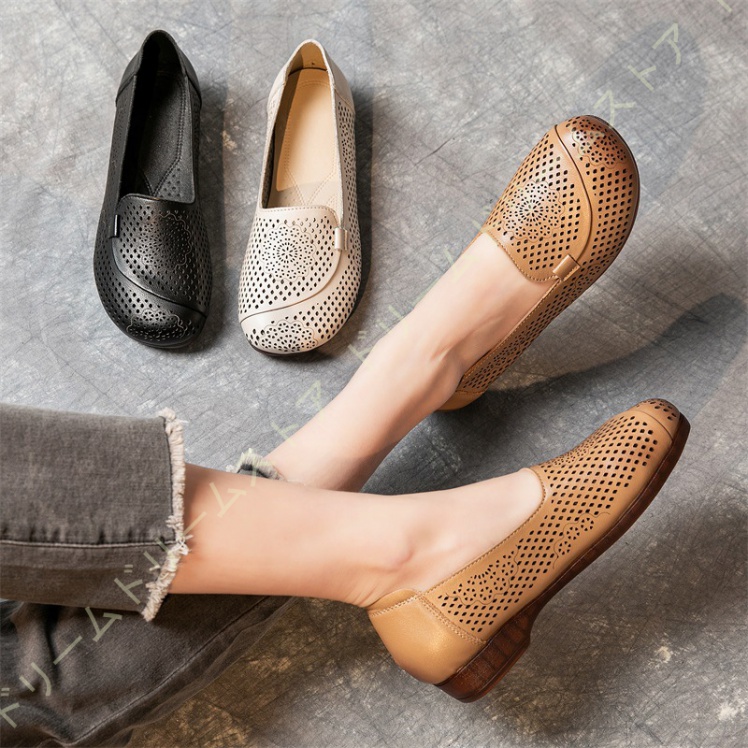 ウェッジソール パンプス レディース ラウンドトゥ 滑り止め 走れるパンプス レディーズ 幅広 フォーマル シンプル コンフォート仕事用 