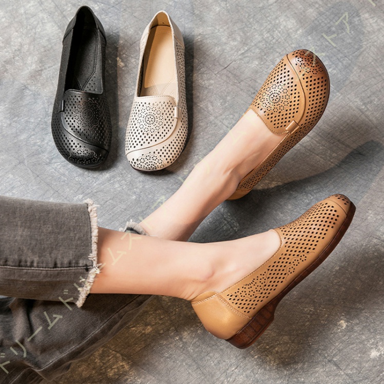 ウェッジソール パンプス レディース ラウンドトゥ 滑り止め 走れるパンプス レディーズ 幅広 フォーマル シンプル コンフォート仕事用 