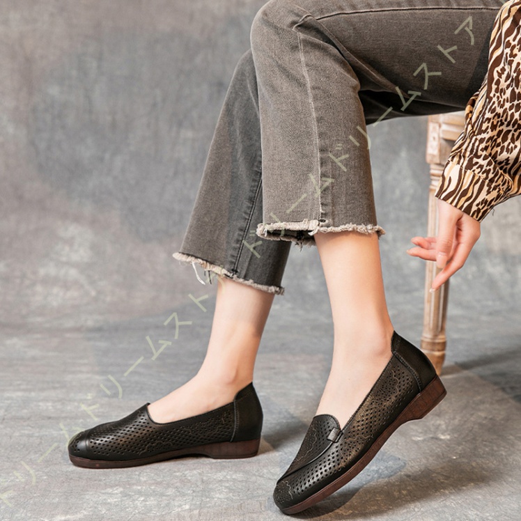 ウェッジソール パンプス レディース ラウンドトゥ 滑り止め 走れるパンプス レディーズ 幅広 フォーマル シンプル コンフォート仕事用 