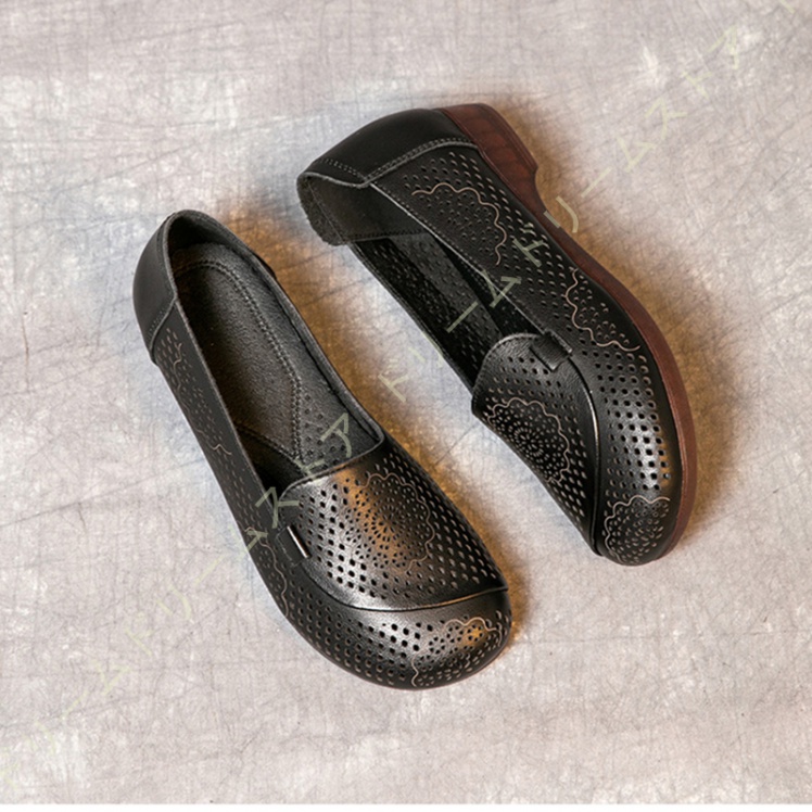 ウェッジソール パンプス レディース ラウンドトゥ 滑り止め 走れるパンプス レディーズ 幅広 フォーマル シンプル コンフォート仕事用 