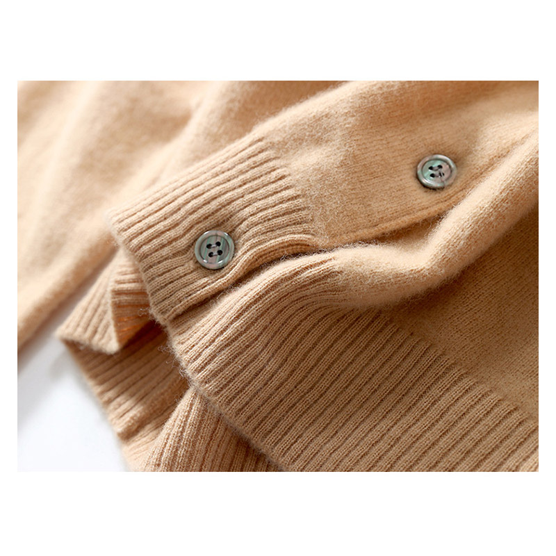 カーディガン レディース 春秋 ニット オフィス 洗えるゆったり おしゃれ カーデ 丸首 通勤 トップス 羽織り シンプル ニット 接触冷感 ボタントップス Vネック 
