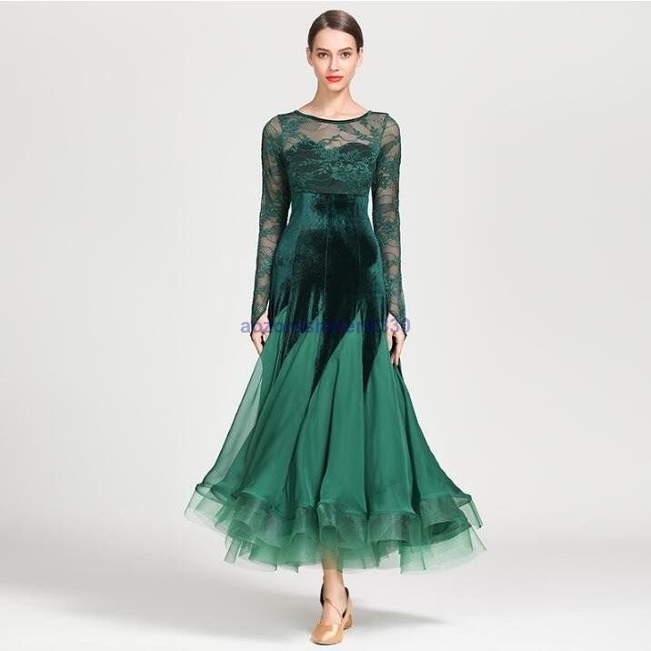 ダンスウェア ステージ衣装 競技会 競技用 レディース ワンピース モダンドレス 社交ダンス 演出服 パーティー舞台衣装 格安 