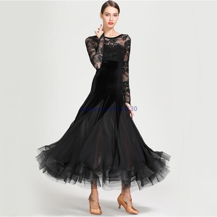 ダンスウェア ステージ衣装 競技会 競技用 レディース ワンピース モダンドレス 社交ダンス 演出服 パーティー舞台衣装 格安 