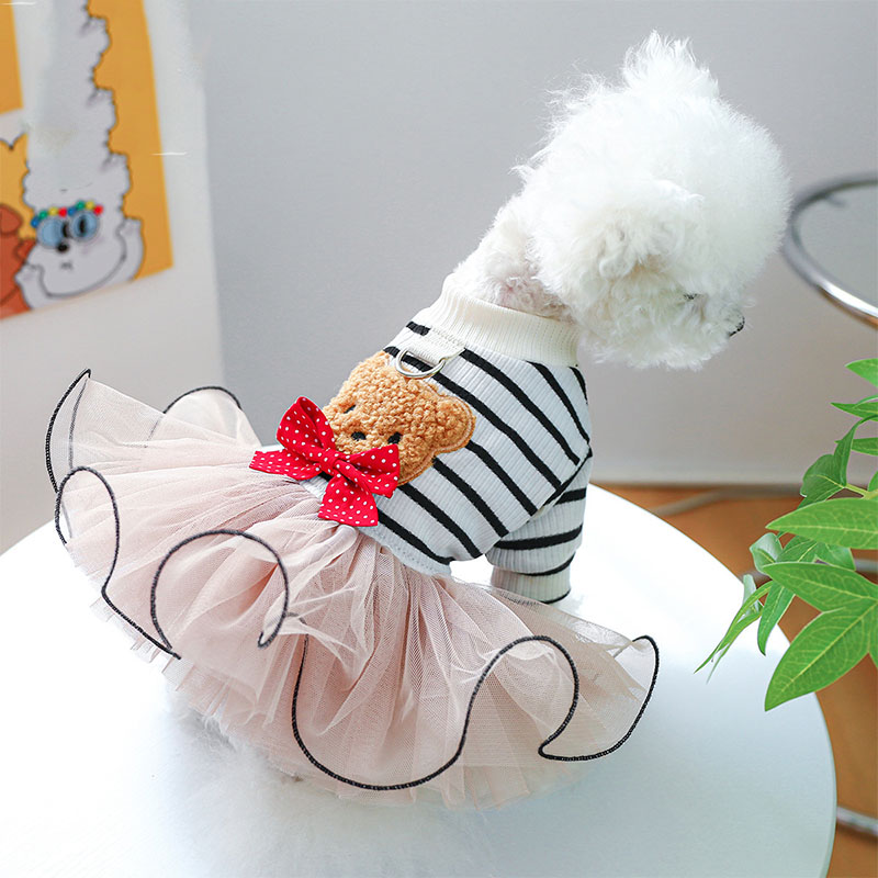ペットウェア ペット用品 犬 猫 犬の服 洋服 おしゃれ パンツ 春秋 部屋着 かわいい 安い 寝間着 お散歩 小型犬 オールインワン スカート ドレス お出かけ 