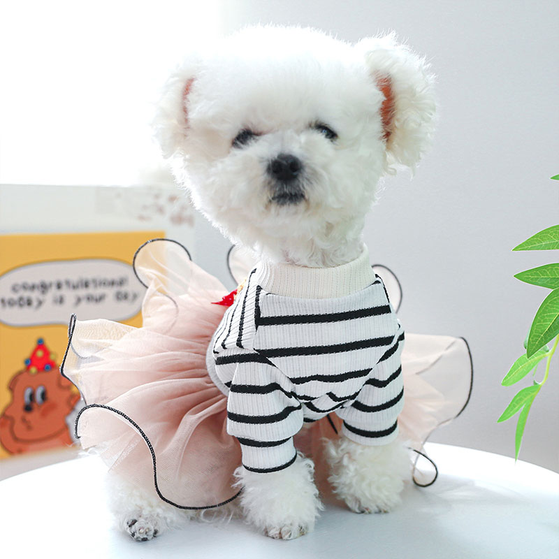 ペットウェア ペット用品 犬 猫 犬の服 洋服 おしゃれ パンツ 春秋 部屋着 かわいい 安い 寝間着 お散歩 小型犬 オールインワン スカート ドレス お出かけ 