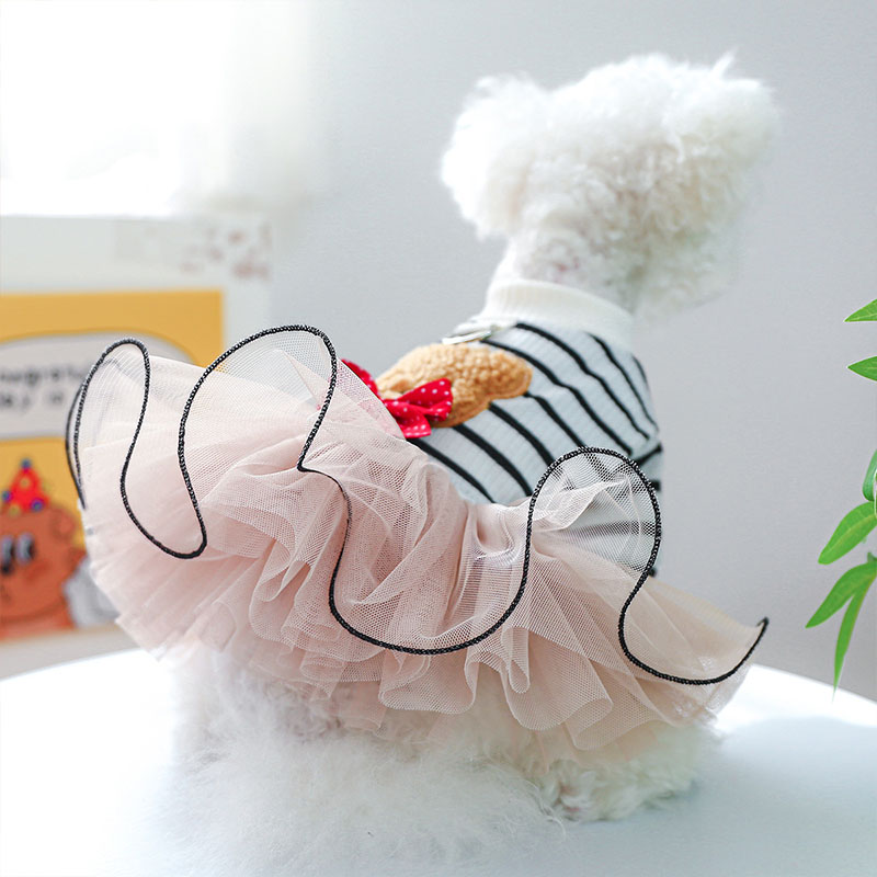 ペットウェア ペット用品 犬 猫 犬の服 洋服 おしゃれ パンツ 春秋 部屋着 かわいい 安い 寝間着 お散歩 小型犬 オールインワン スカート ドレス お出かけ 