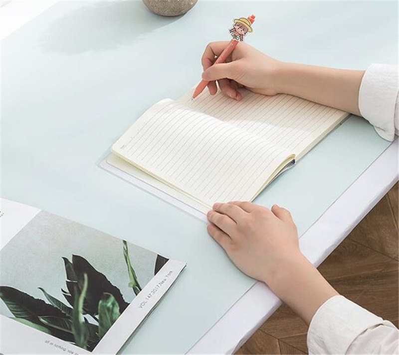 マウスパッド 大型 60X30CM 薄型 レザー 両面用 テーブルマット パソコン オフィス 滑り止め マット デスク PCマット 新生活 撥水 