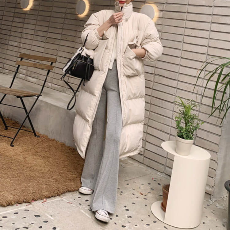 パンツ レディース 韓国 ロングパンツ カジュアル フレアパンツ 無地 秋 夏 ストレッチパンツ エレ フィット 春 ハイウエスト タイト 