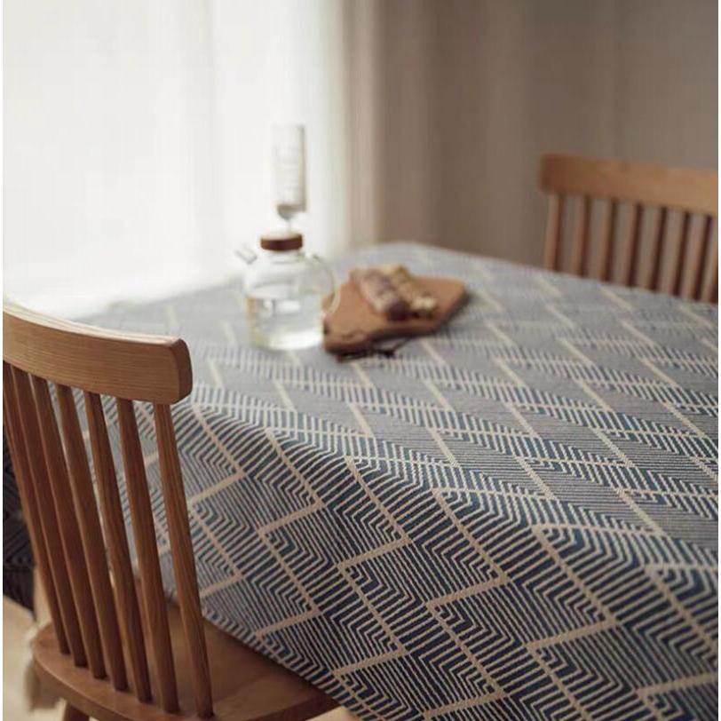 テーブルクロス 北欧風 汚れ防止 テーブルカバー テーブルマット ビニール 家庭用 食卓カバー 刺繍 フリンジ付きテーブルクロス インテリア 長方形 