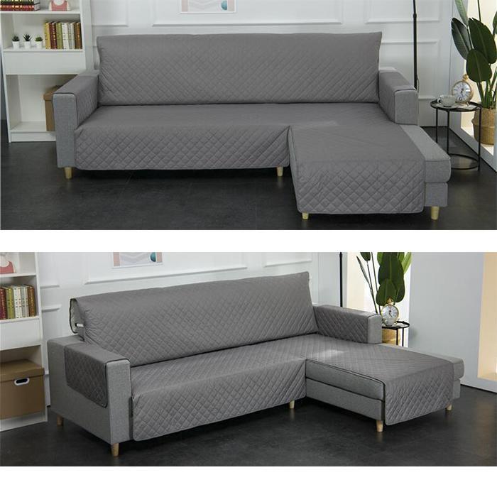 ソファーカバー マルチカバー 1 2 3 人掛け おしゃれ 肘掛け 汚れ防止 滑り止め 一体型 オールシーズン用 室内マット ソファー保護 丸洗い可能 