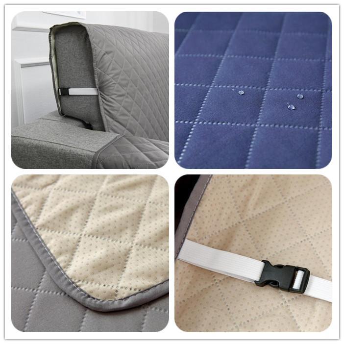 ソファーカバー マルチカバー 1 2 3 人掛け おしゃれ 肘掛け 汚れ防止 滑り止め 一体型 オールシーズン用 室内マット ソファー保護 丸洗い可能 