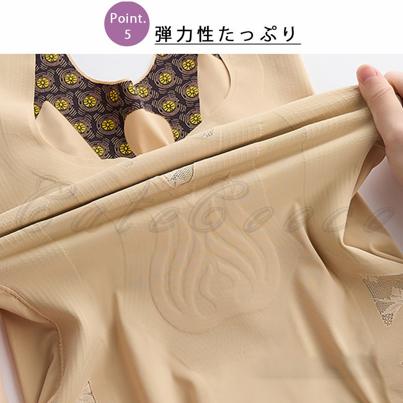 ボディースーツ レディース インナー きれいめ スタイルアップ 柔らかい履き心地 引き締め 着圧 下半身痩せ 送料無料 補正下着 骨盤底筋トレーニング 