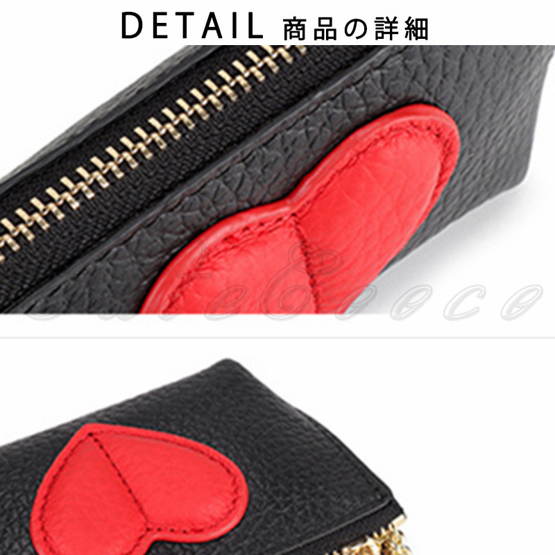 。 小さい財布 レディース きれいめ スキミング防止 丈夫 デザイン 送料無料 カードケース 小銭入れ 頑丈 エレファッション 上品 ファスナー 