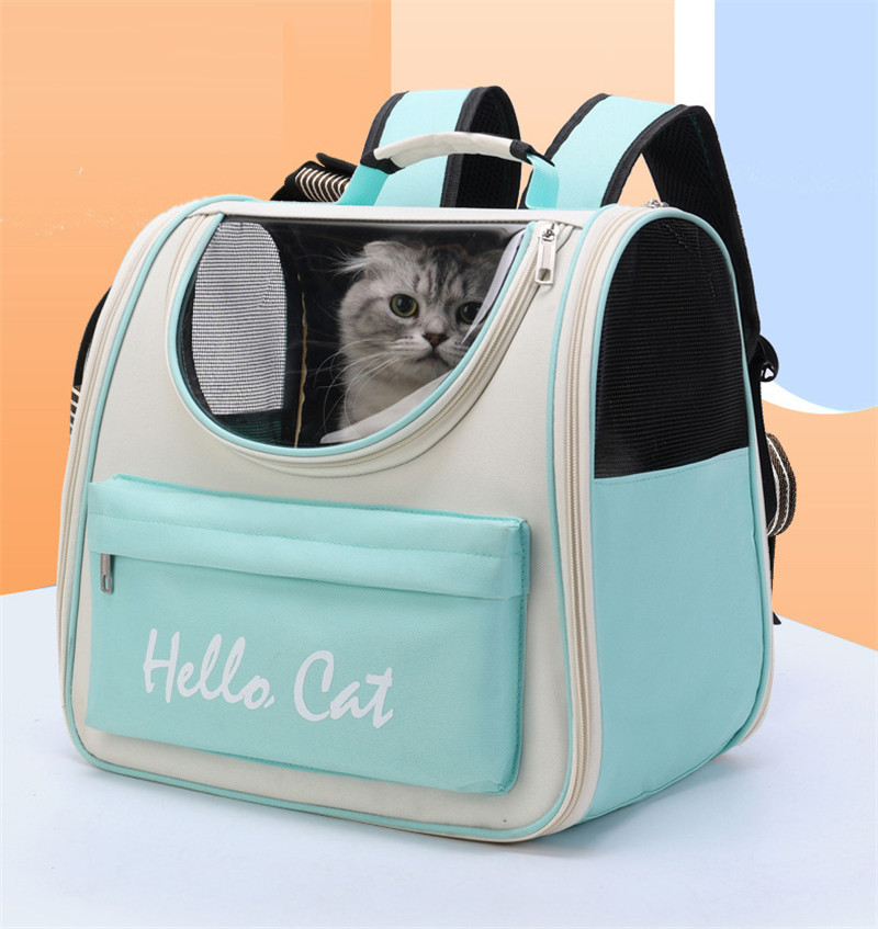 ペットバッグ 猫 小型犬 抱っこバッグ リュック型 ペットスリング 両手解放 キャリーバッグ 小型犬 飛ぶ防止 中型 お出かけ用 猫兼用 通気 