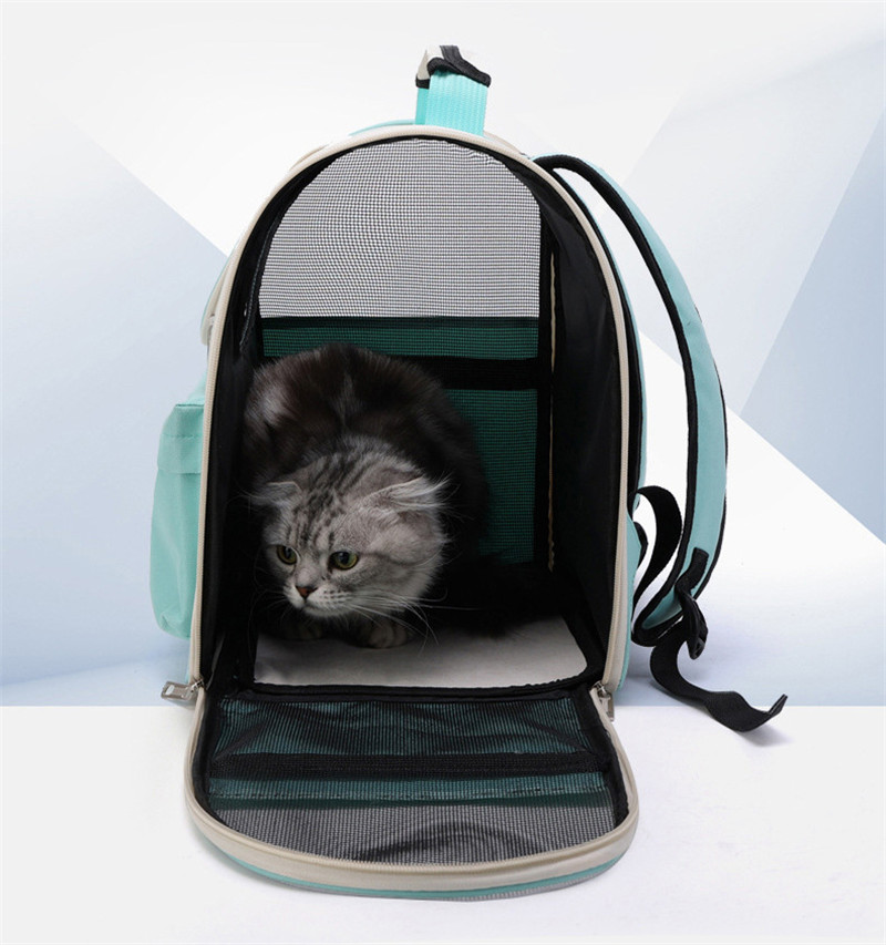 ペットバッグ 猫 小型犬 抱っこバッグ リュック型 ペットスリング 両手解放 キャリーバッグ 小型犬 飛ぶ防止 中型 お出かけ用 猫兼用 通気 