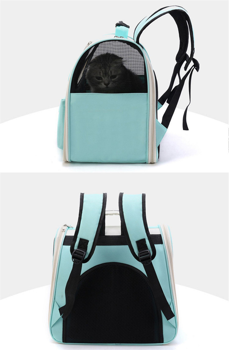 ペットバッグ 猫 小型犬 抱っこバッグ リュック型 ペットスリング 両手解放 キャリーバッグ 小型犬 飛ぶ防止 中型 お出かけ用 猫兼用 通気 