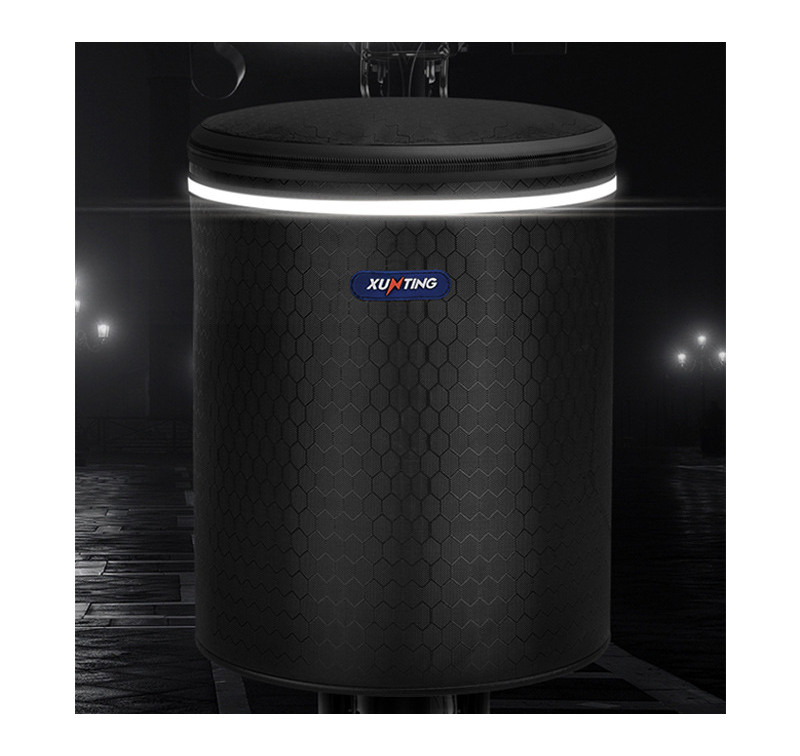 自転車かご 前かご 折りたたみ式 簡単脱着 耐荷重10KG 自転車カゴ バスケット 脱着式 防水 軽量 簡単 山地車 蓋付き 大容量 取り付け 