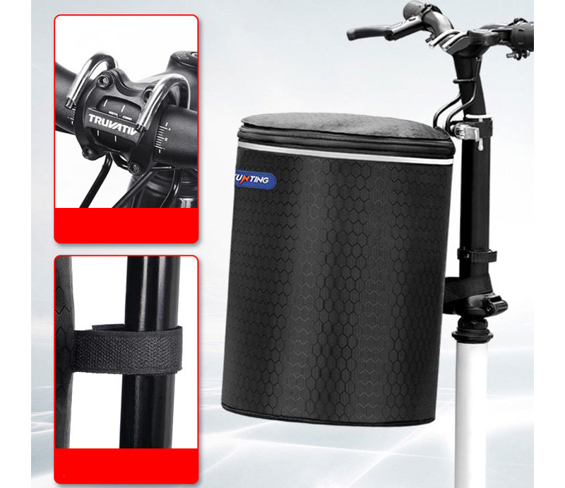 自転車かご 前かご 折りたたみ式 簡単脱着 耐荷重10KG 自転車カゴ バスケット 脱着式 防水 軽量 簡単 山地車 蓋付き 大容量 取り付け 