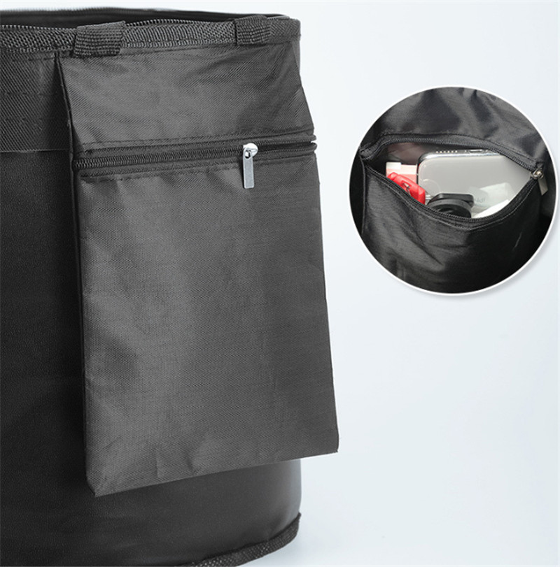 自転車かご 前かご 折りたたみ式 簡単脱着 耐荷重10KG 自転車カゴ バスケット 脱着式 防水 軽量 簡単 山地車 蓋付き 大容量 取り付け 