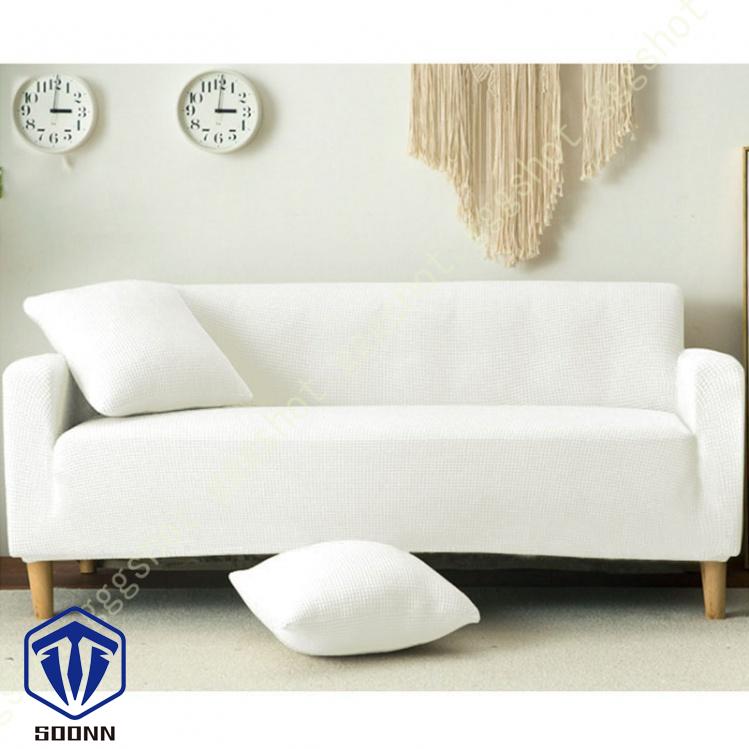 ソファカバー 3人がけ 4人がけ 肘あり 無地 ストレッチ 滑り止め 犬 肘付き 模様替え 肘掛け インテリア 爪とぎ防止 伸びる 一体型 シンプル 猫 キズ防止 