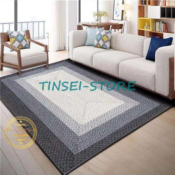 タイルカーペット 新作 おしゃれ 柔らか 快適 多色 お手軽 プレーン 安い 昼寝 洗える ダイニング リビングマット 洋室 北欧 