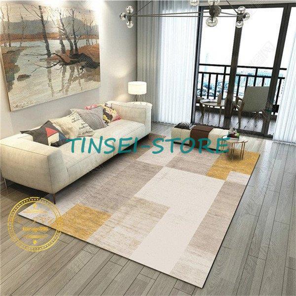 タイルカーペット 新作 おしゃれ 柔らか 快適 多色 お手軽 プレーン 安い 昼寝 洗える ダイニング リビングマット 洋室 北欧 