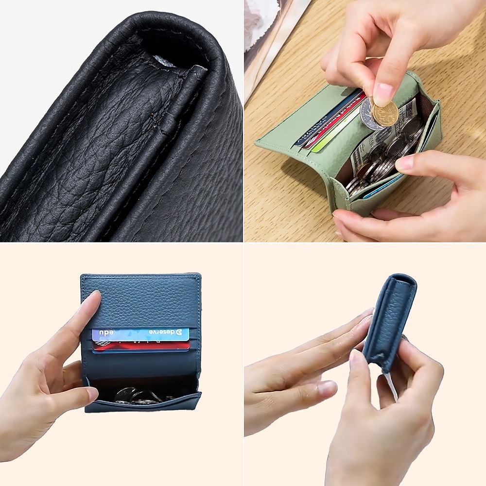 。 名刺入れ カードケース カード入れ カード収納 高級。 メンズ レディース スリム ビジネス カジュアル おしゃれ 名刺ケース シンプル 牛革 二つ折り 。