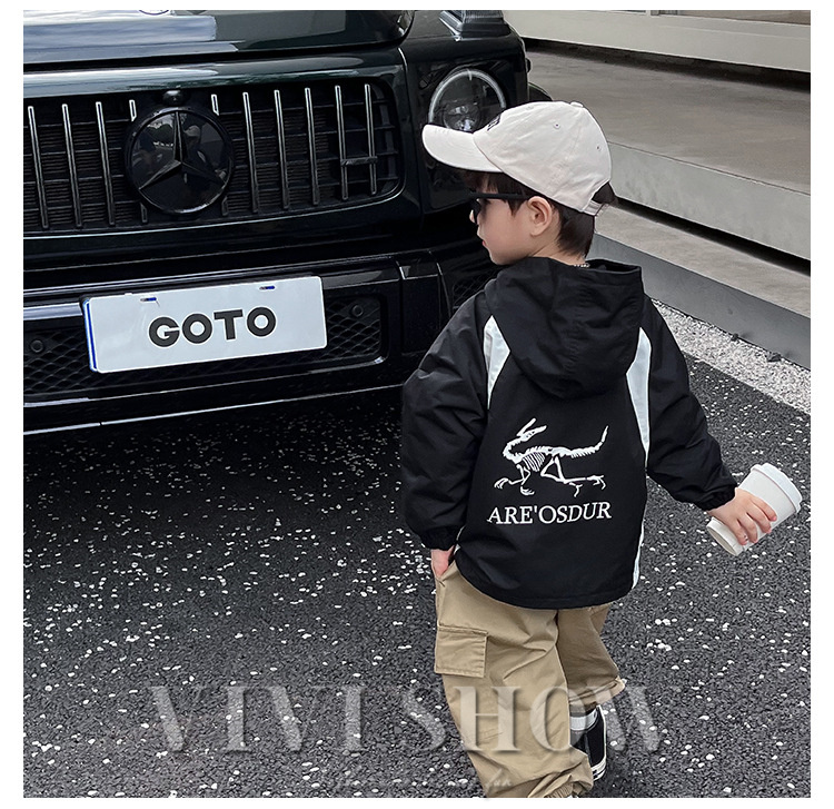 キッズ アウター 長袖 トップス シンプル フードつき おしゃれ あわせやすい カジュアル 着やすい ポケット ゆったり 動きやすい ジップジャンパー 