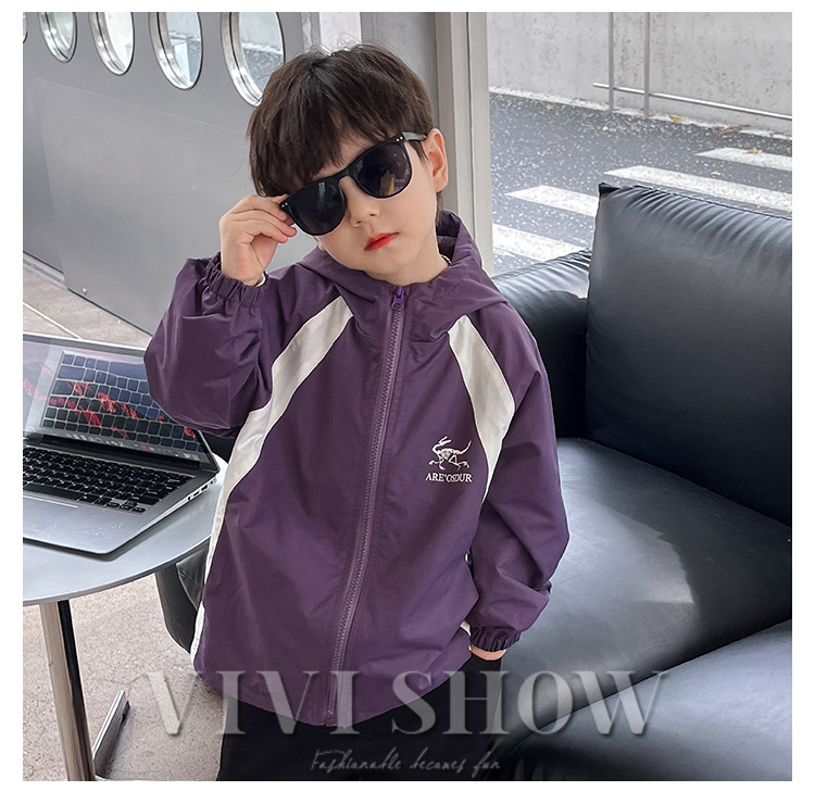 キッズ アウター 長袖 トップス シンプル フードつき おしゃれ あわせやすい カジュアル 着やすい ポケット ゆったり 動きやすい ジップジャンパー 