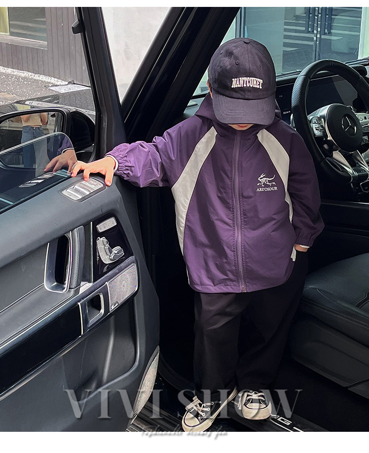 キッズ アウター 長袖 トップス シンプル フードつき おしゃれ あわせやすい カジュアル 着やすい ポケット ゆったり 動きやすい ジップジャンパー 