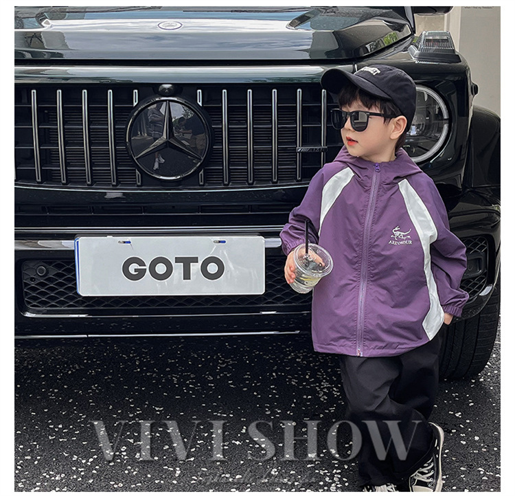 キッズ アウター 長袖 トップス シンプル フードつき おしゃれ あわせやすい カジュアル 着やすい ポケット ゆったり 動きやすい ジップジャンパー 