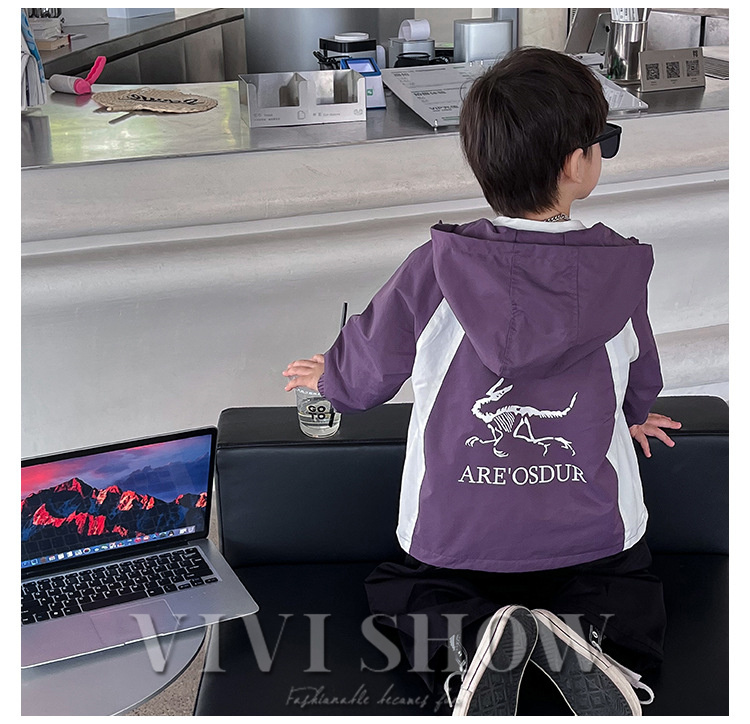 キッズ アウター 長袖 トップス シンプル フードつき おしゃれ あわせやすい カジュアル 着やすい ポケット ゆったり 動きやすい ジップジャンパー 