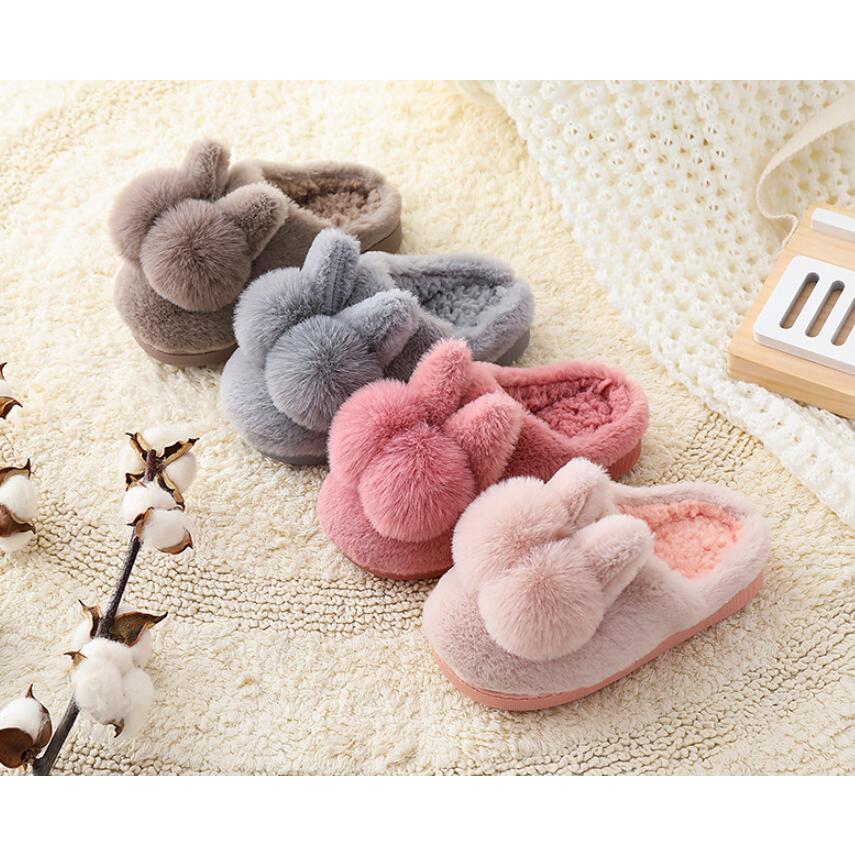 スリッパ 子供用 ルーム女の子 裏起毛 裏ボア 暖かい もこもこ 滑りにくい 秋冬 室内履き柔らかい 可愛い 